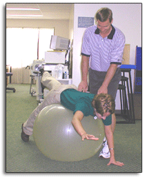 Physioball Therapy